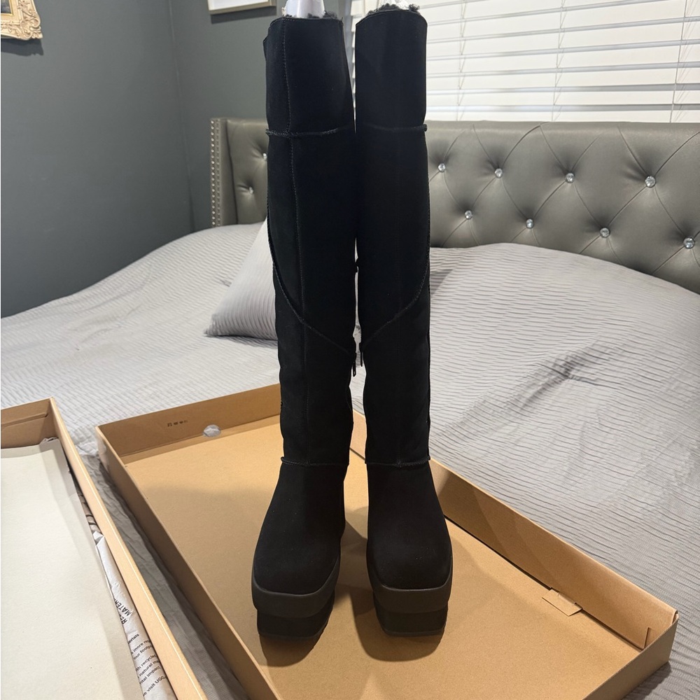 UGG New Height Platform Xtra Over The Knee